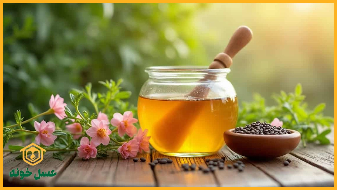با مصرف چهل روز رازیانه و عسل کیست تخمدان و مشکلات هورمونی را برطرف کنید