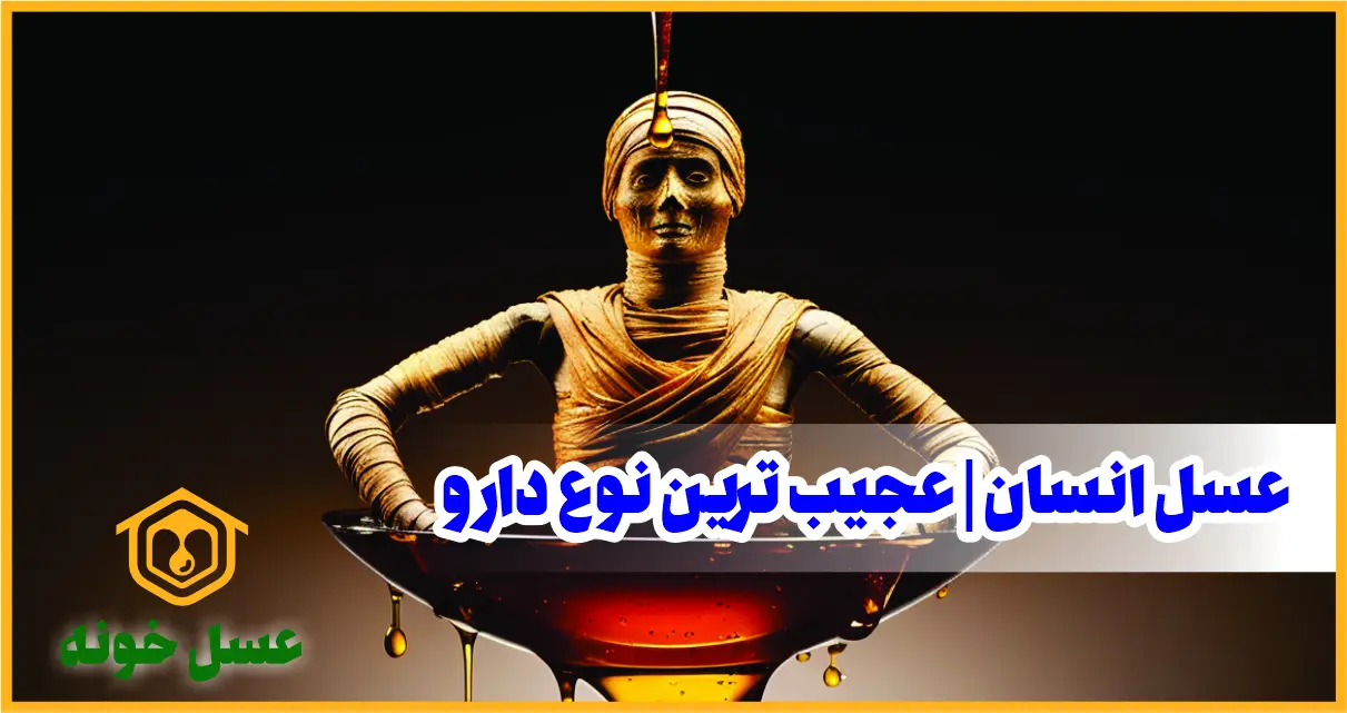 عسل انسان