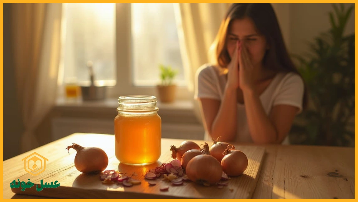 بررسی خاصیت آب پیاز با عسل طبیعی که باید بدانید