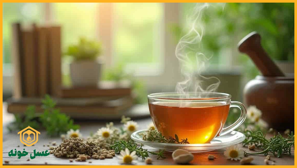 توصیه‌های طب سنتی برای درمان عفونت‌های رحم | دمنوش‌های گیاهی