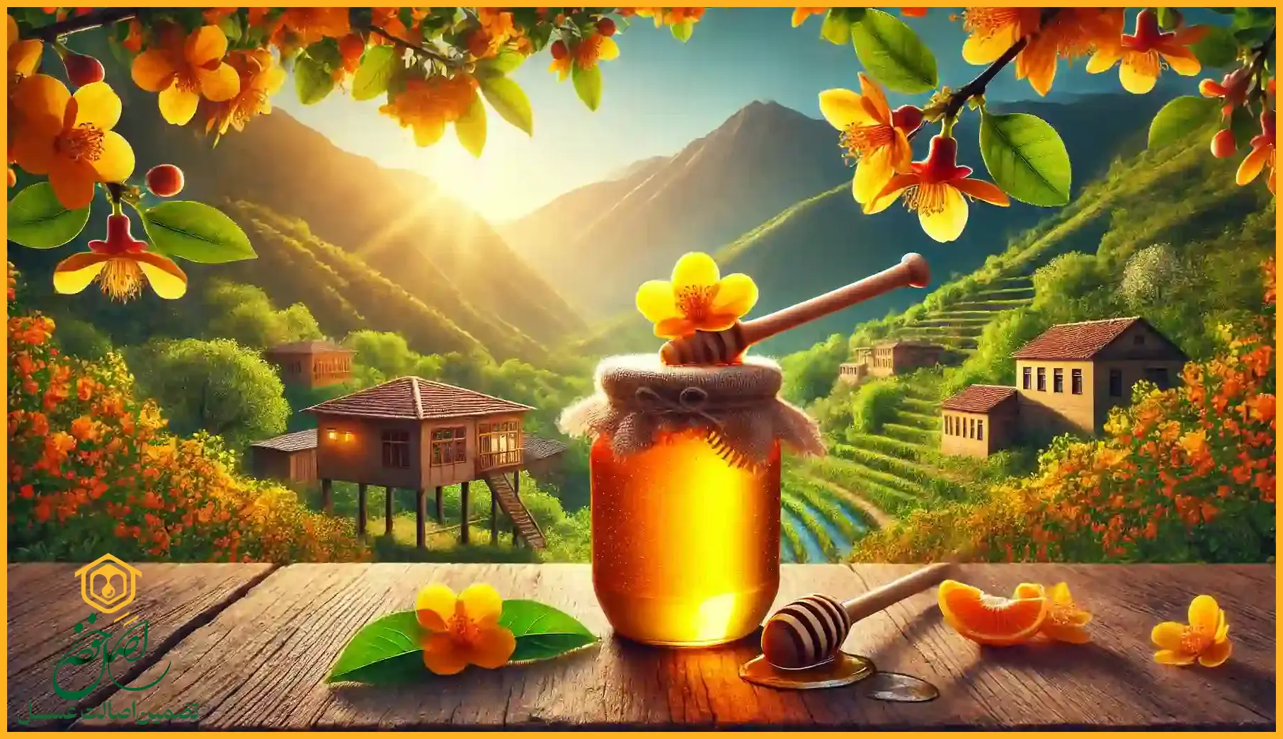 خرید عسل طبیعی