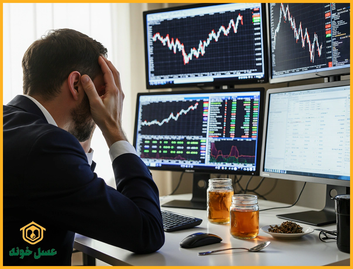 دیابت ناشی از استرس تریدرها چگونه کنترل می‌شود؟