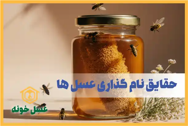 انواع عسل