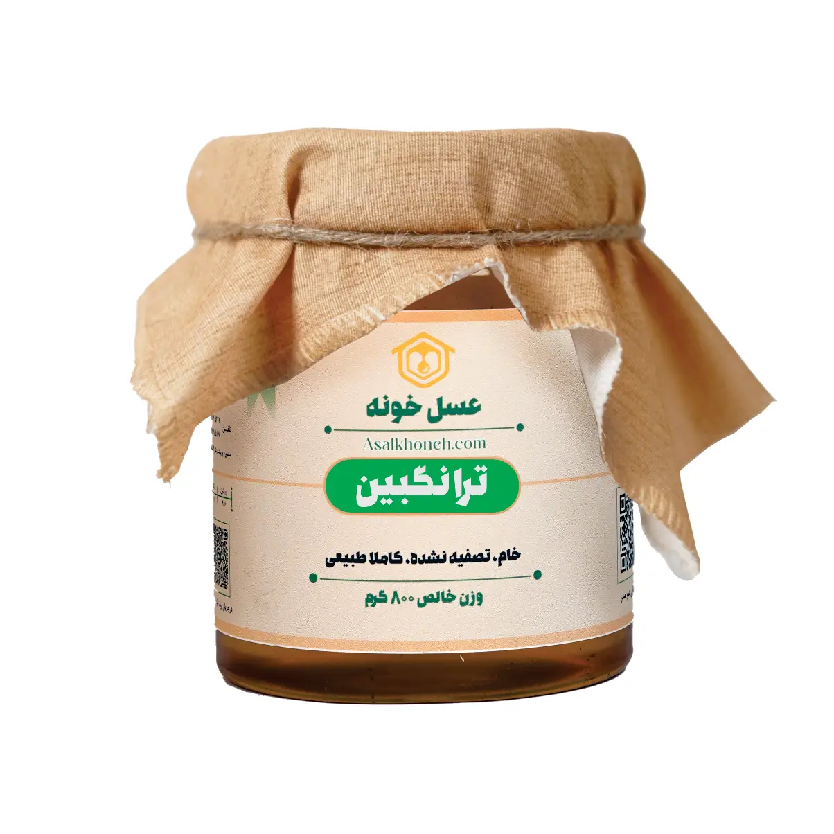 عسل ترانگبین ( ترانجبین)