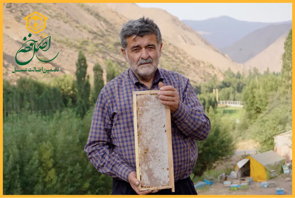 بهترین عسل طبیعی ایران