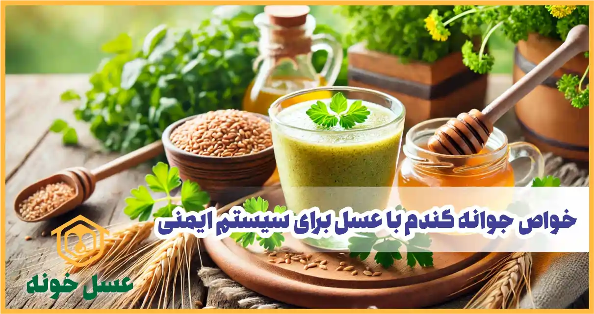 خواص جوانه گندم برای تقویت سیستم ایمنی