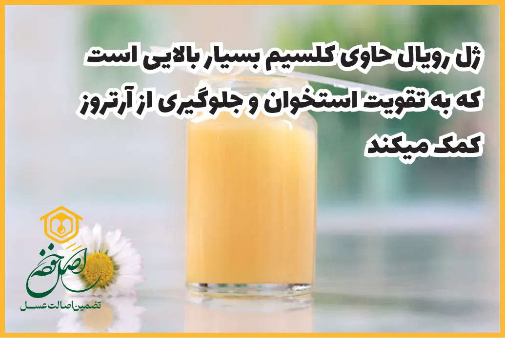 خواص ژل رویال برای سلامت عمومی بدن