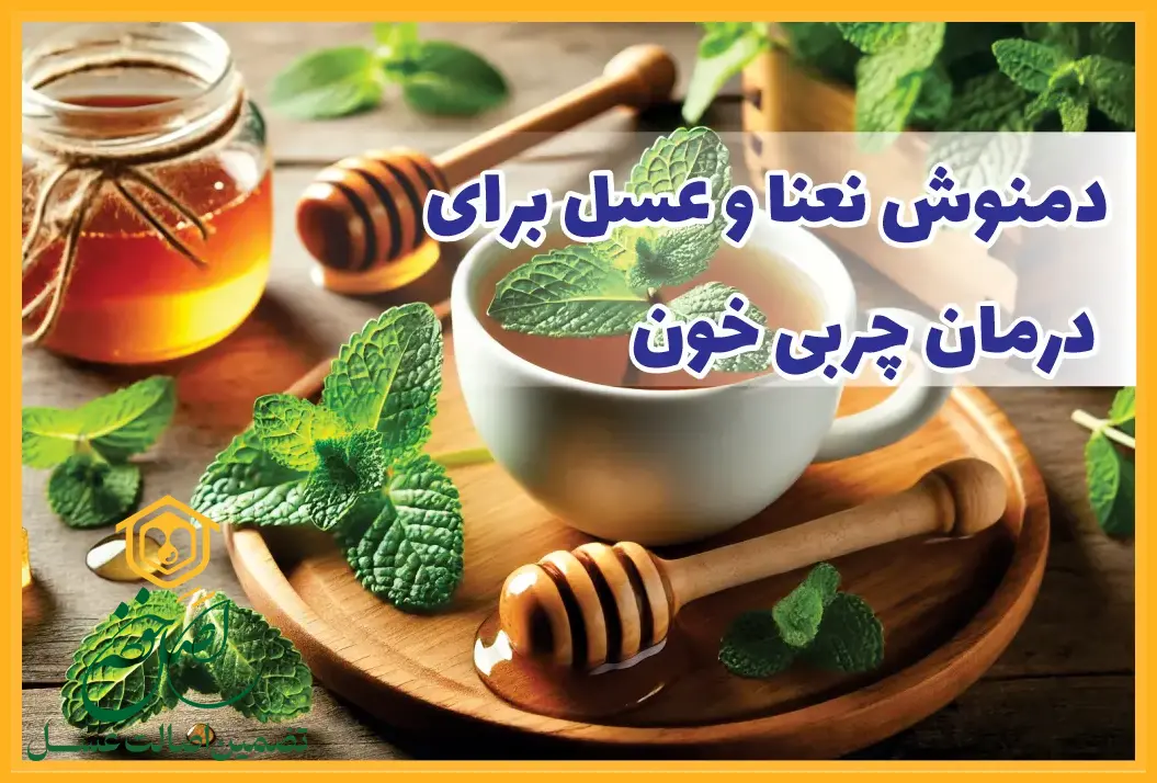 دمنوش برای کاهش چربی