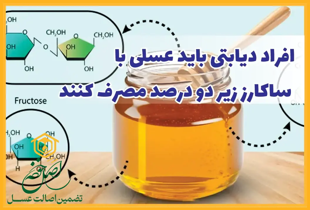 عسل مخصوص دیابتی ها