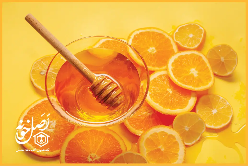 خرید عسل بهار نارنج