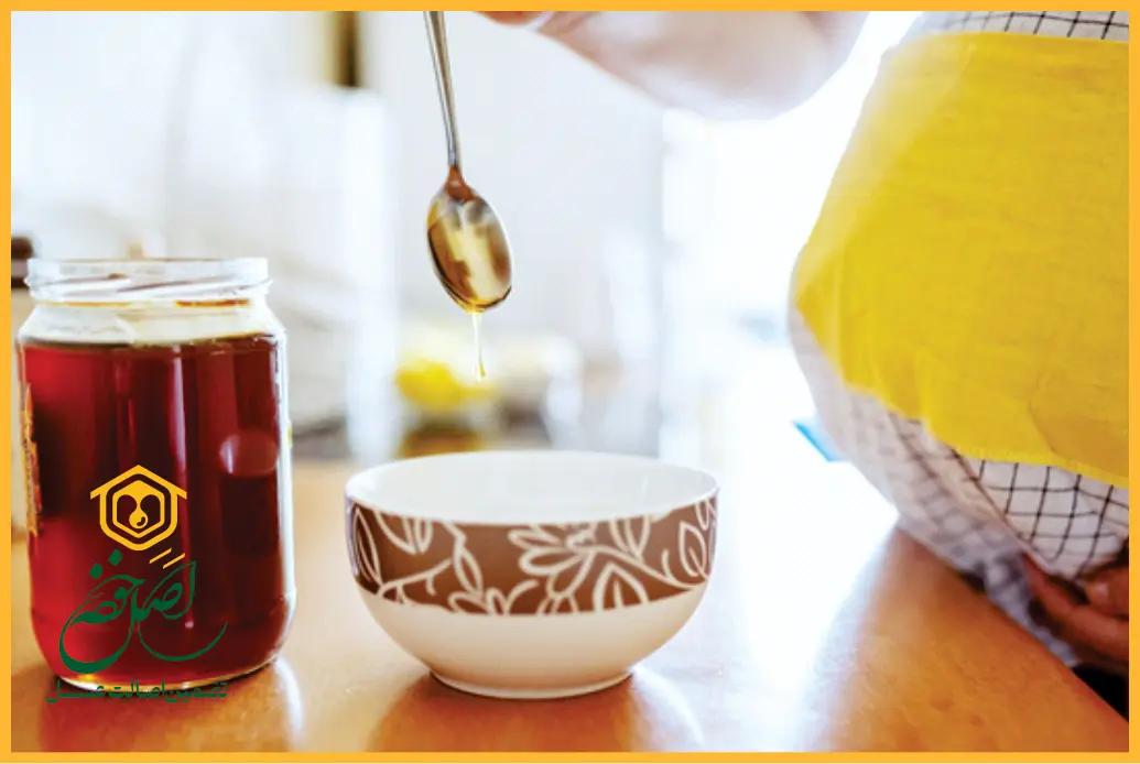 عسل طبیعی برای بارداری