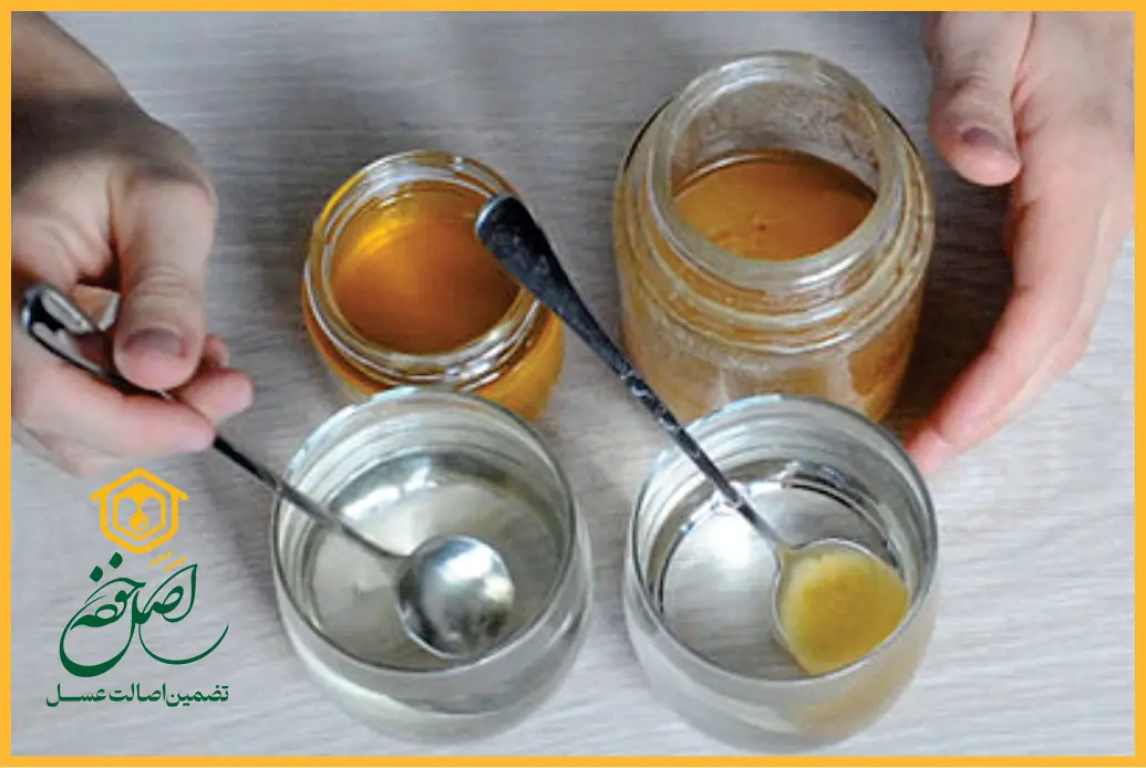 فرق عسل طبیعی و غیر طبیعی و روش های خرافاتی