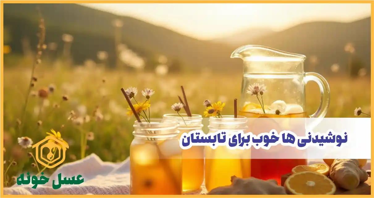 نوشیدنی برای جلوگیری از گرما زدگی