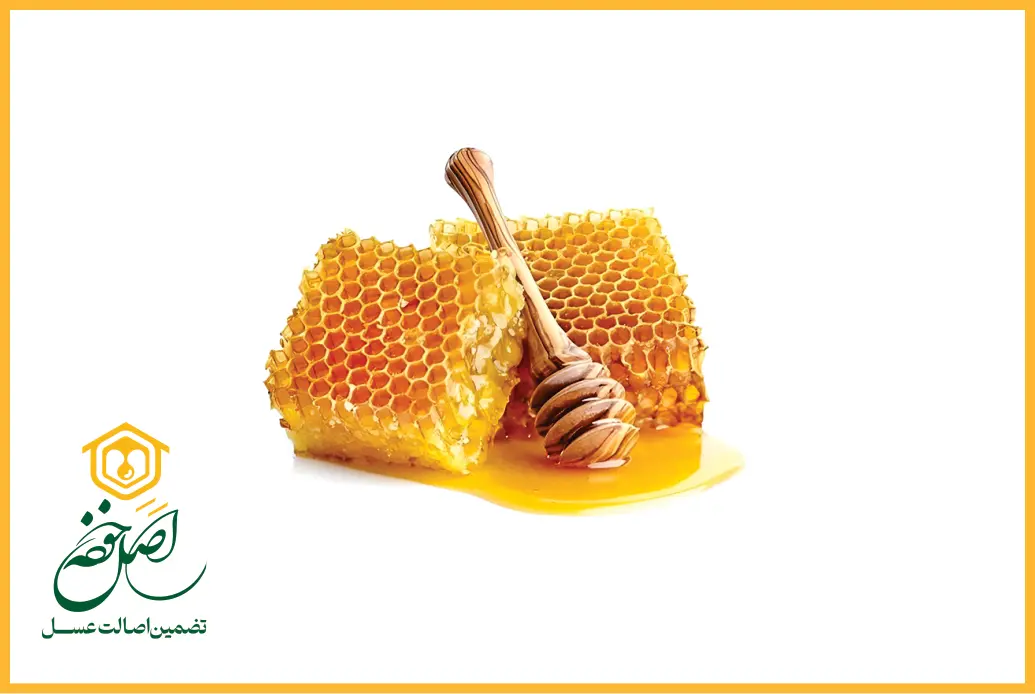 نحوه جدا سازی موم از عسل