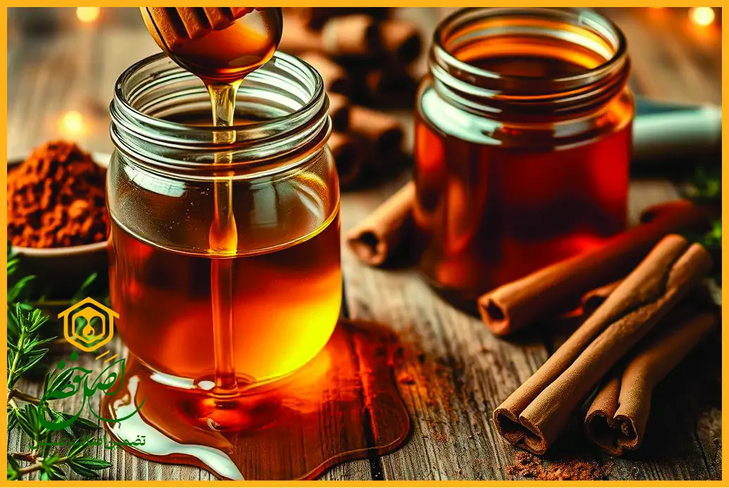 عسل و دارچین برای لاغری