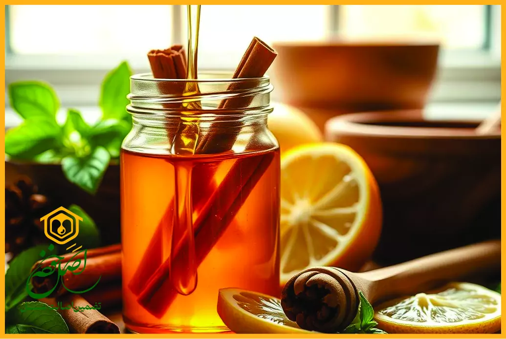 خواص عسل و دارچین برای لاغری