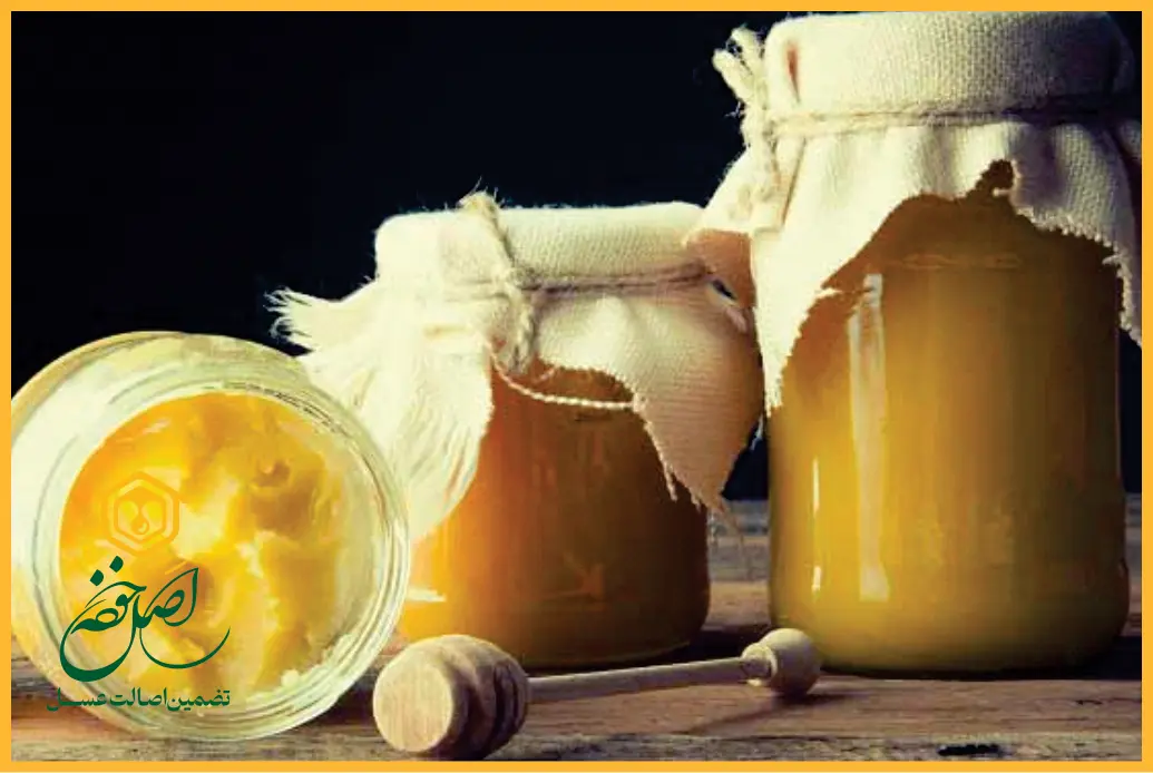 عسل طبیعی شل است یا سفت