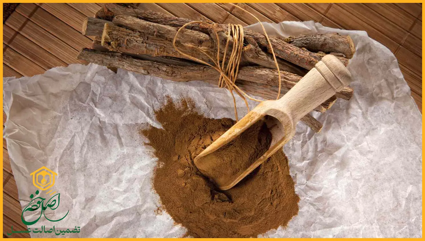 لوسیون عسل و دارچین برای اگزما