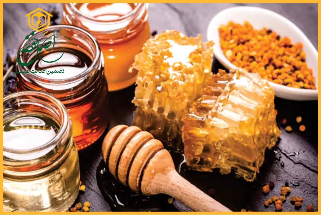 خواص درمانی موم عسل طبیعی