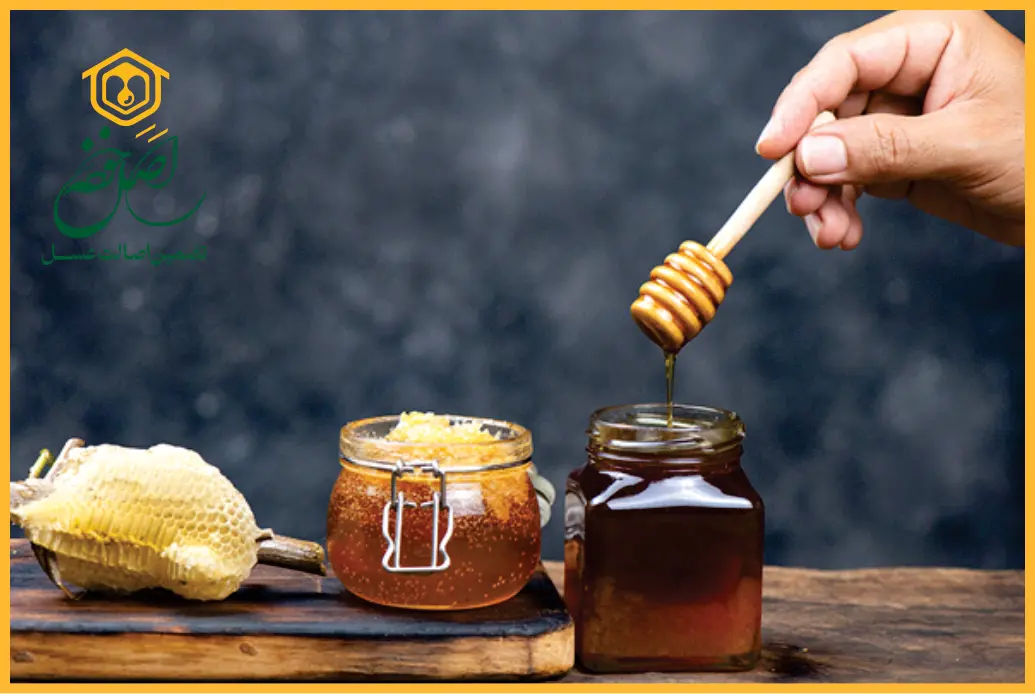 عسل طبیعی چه رنگی دارد