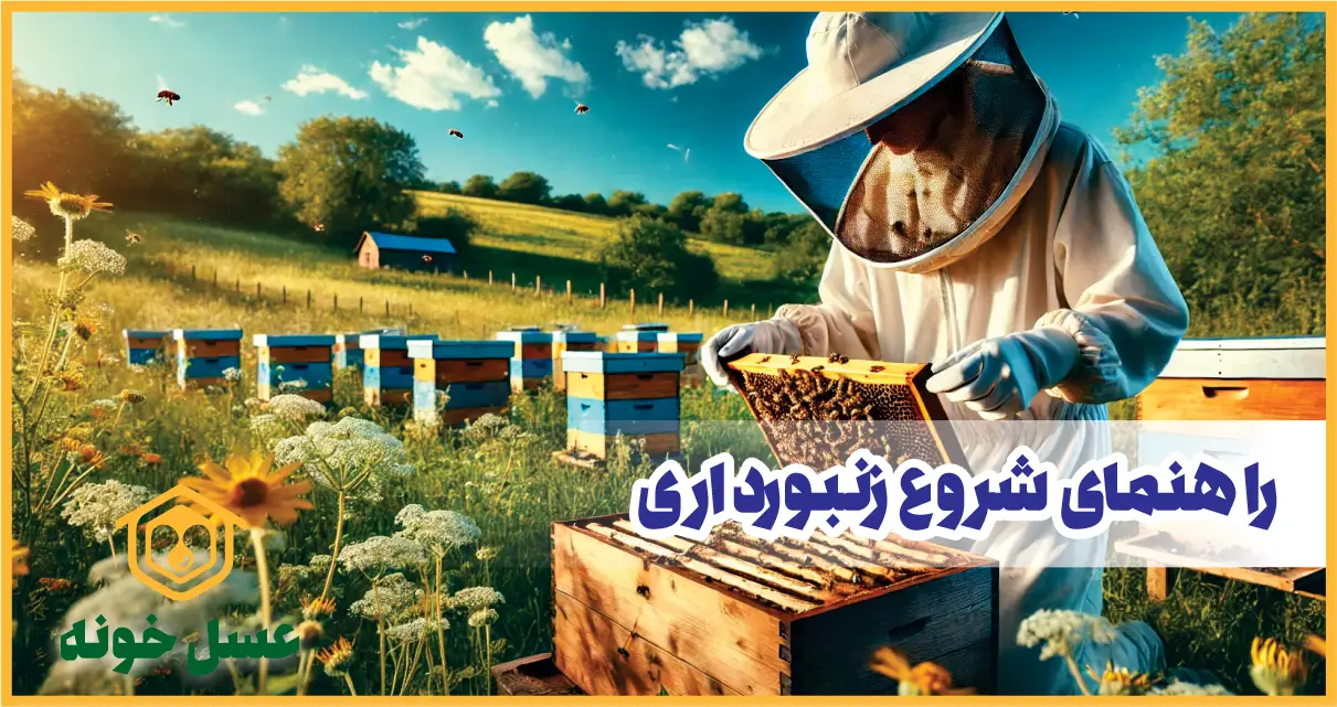 راهنمای شروع زنبورداری