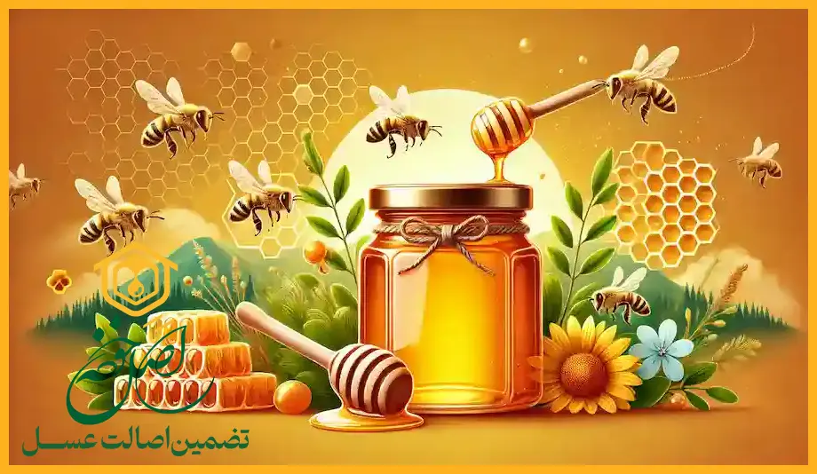 خرید عسل طبیعی