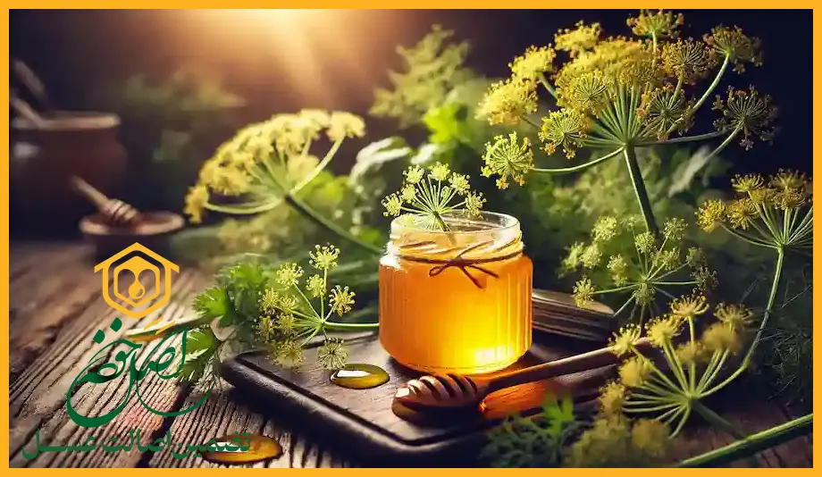خوص عسل رازیانه
