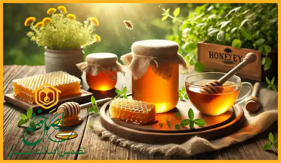 عسل کنار سرد است یا گرم