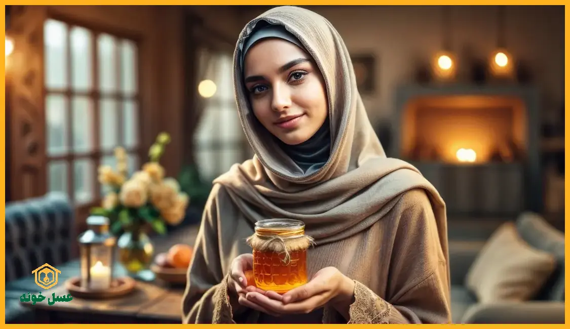 درمان سردی رحم با عسل