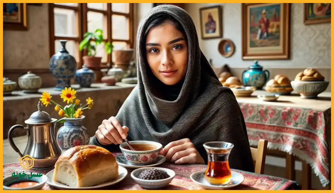 درمان کیست رحم با عسل