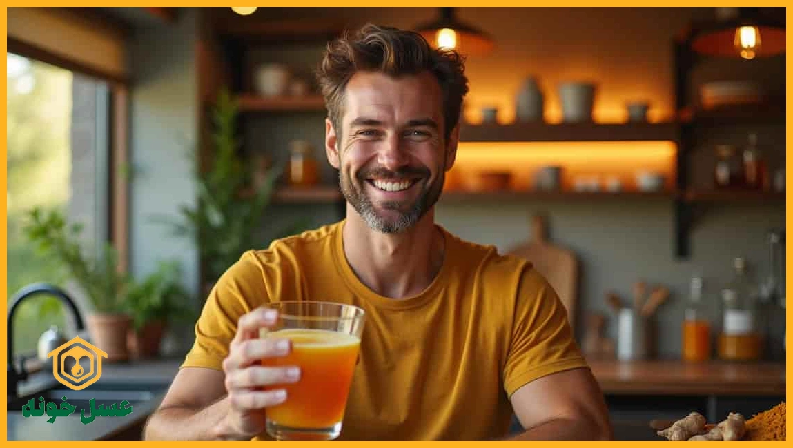 خواص زردچوبه برای آقایان