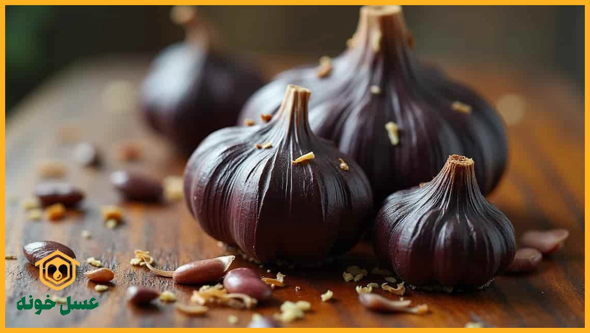 طریقه مصرف سیر سیاه