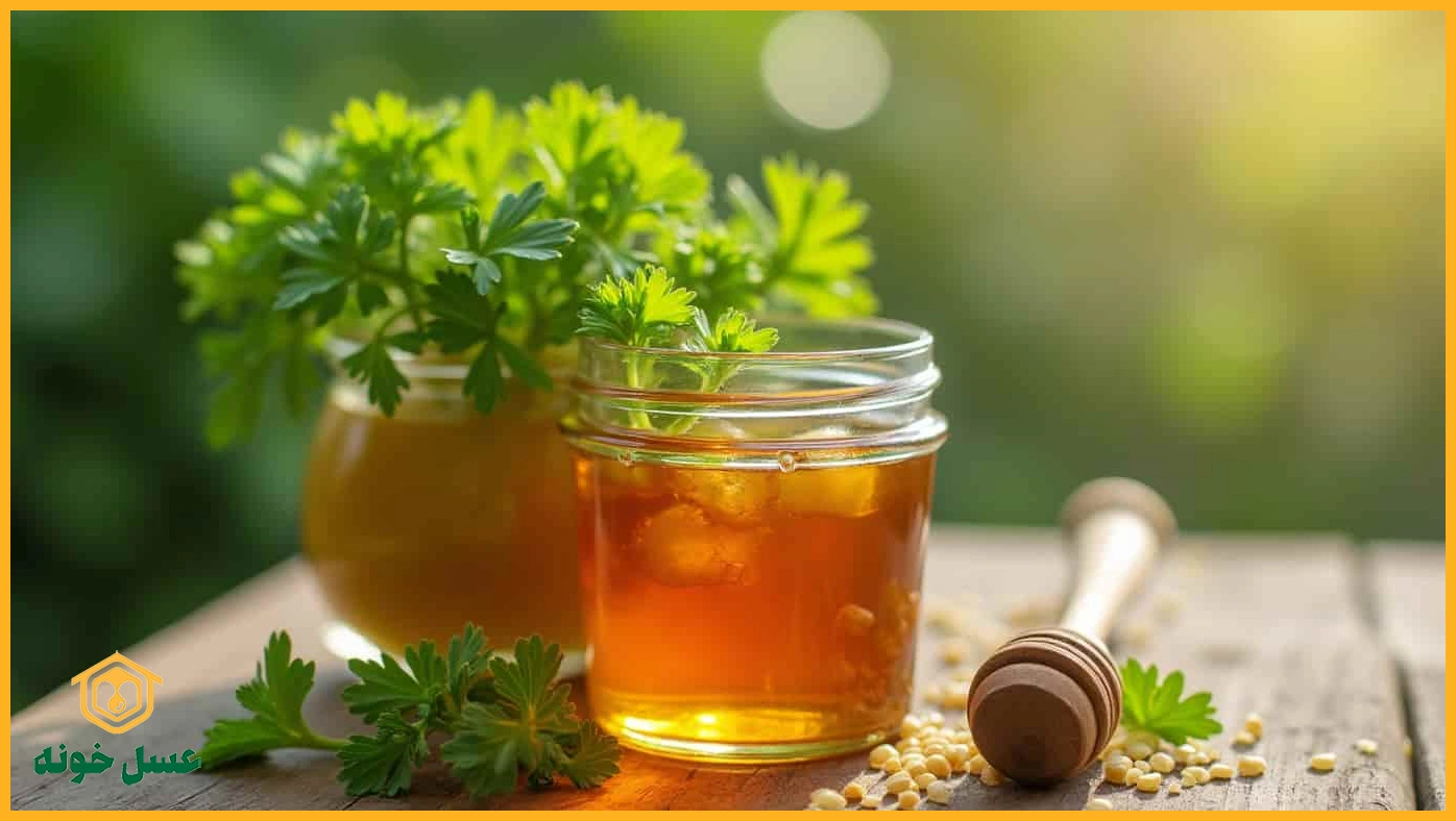 خاصیت عسل گیشنیز اصل