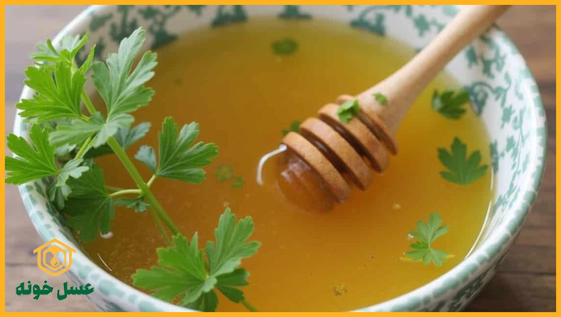 خواص عسل گیشنیز