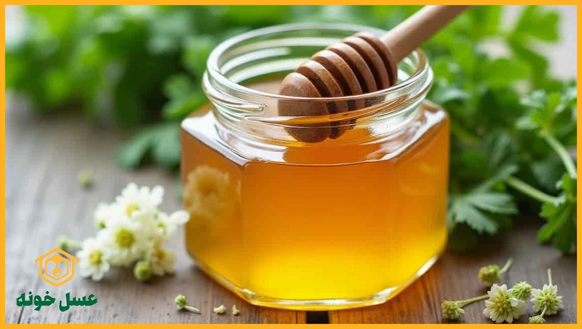 خاصیت عسل گیشنیز