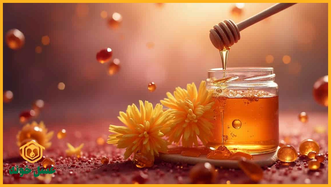 عسل و پلاکت خون
