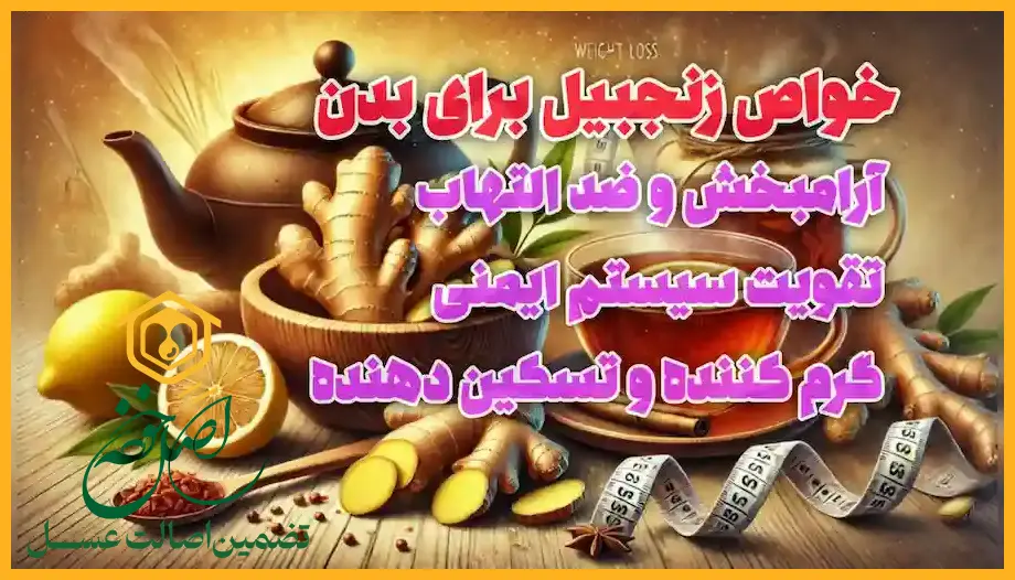 خواص زنجبیل برای بدن